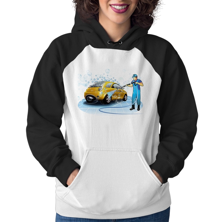 Moletom Feminino Lava Jato
