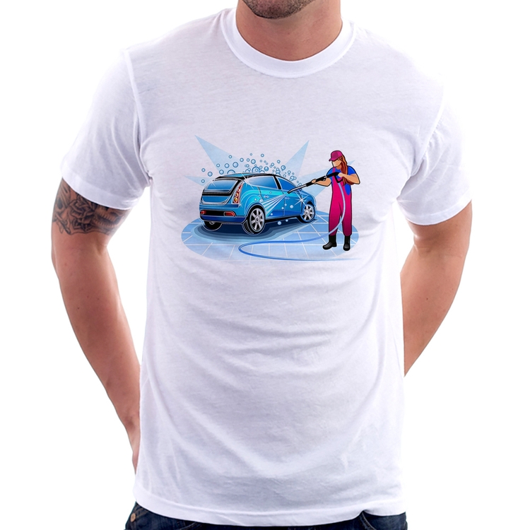 Camiseta Lava Jato Mulher