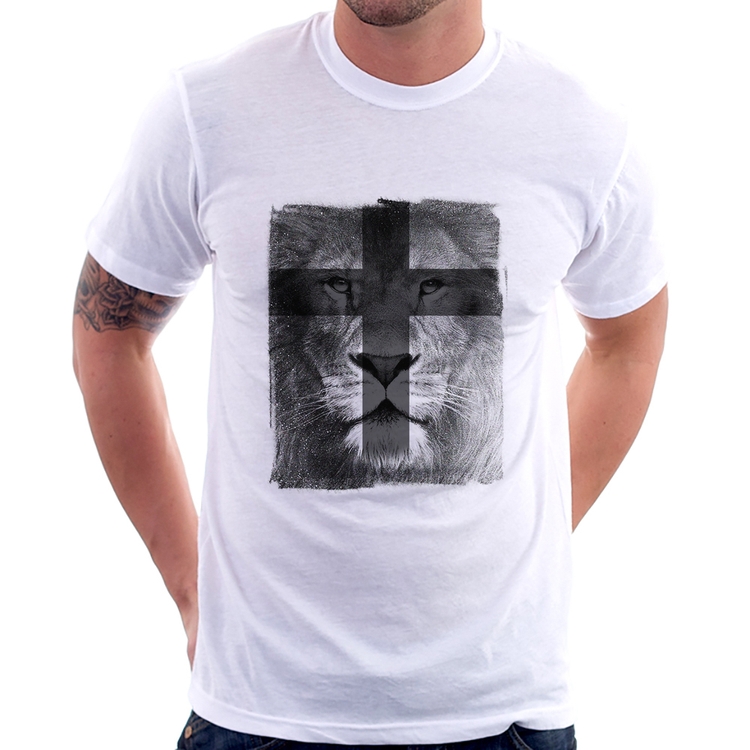 Camiseta Leão de Judá