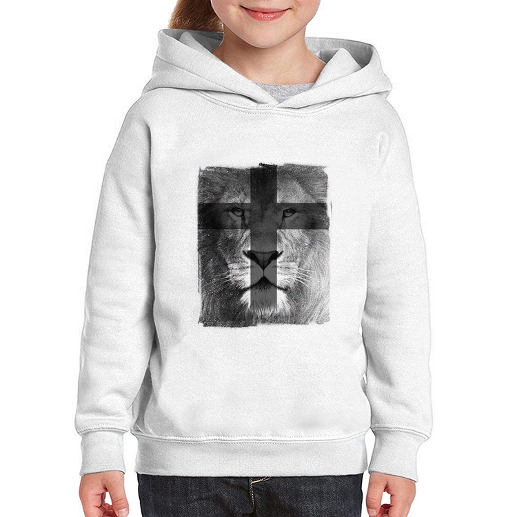 Moletom Infantil Leão de Judá