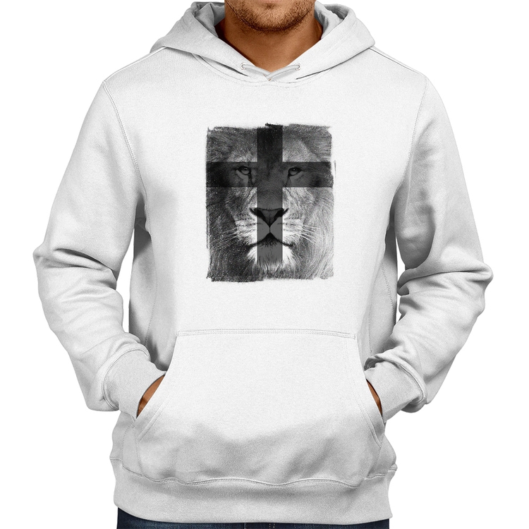 Moletom Leão de Judá - Branco