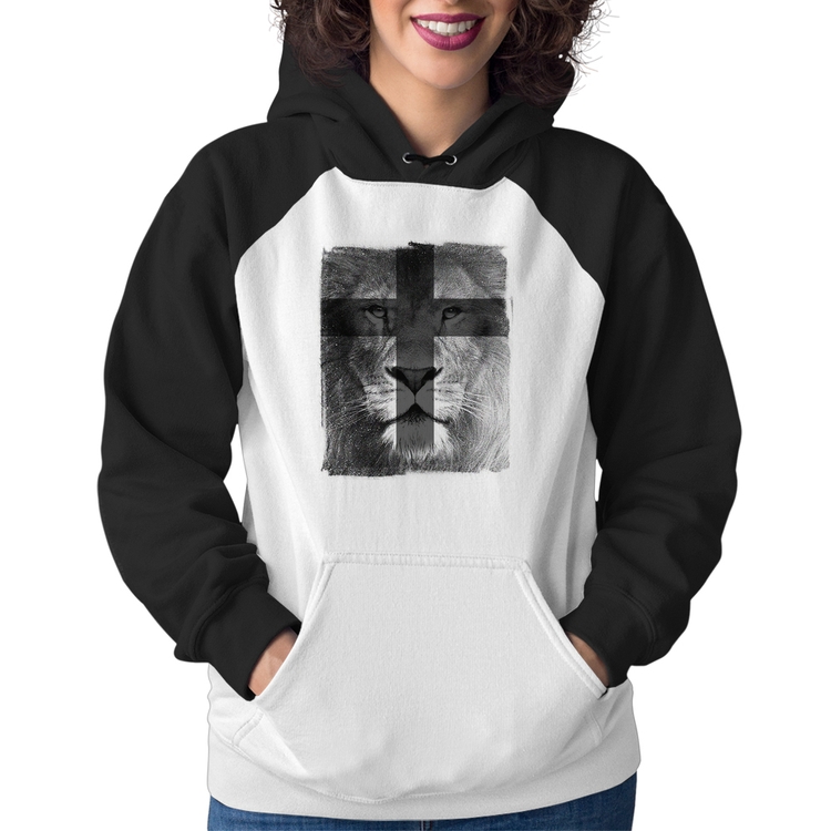 Moletom Feminino Leão de Judá