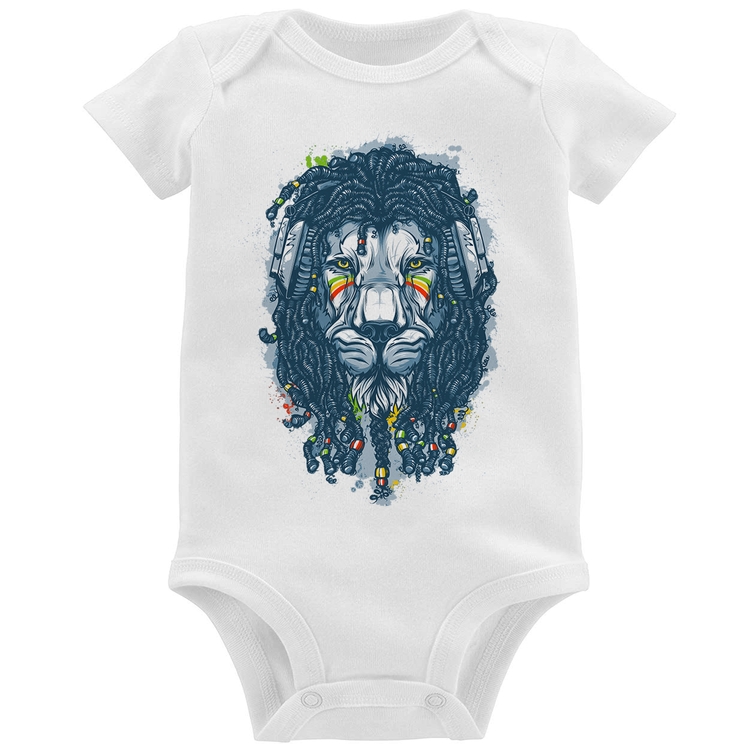 Body Bebê Leão Reggae