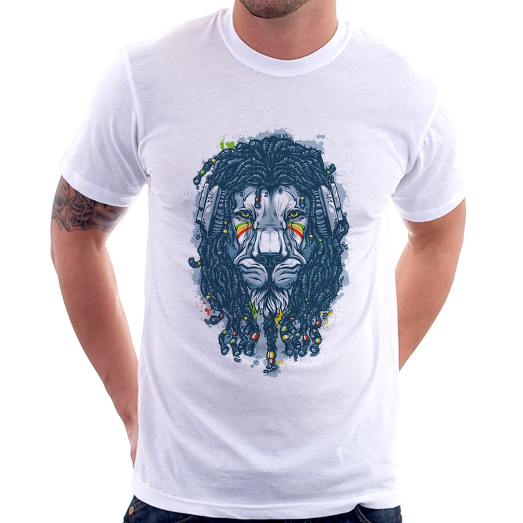 Camiseta Leão Reggae
