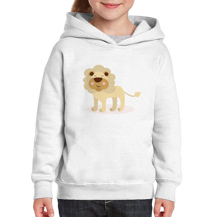 Moletom Infantil Leãozinho