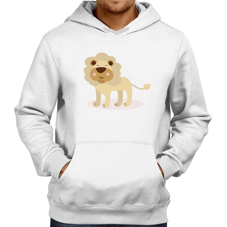 Moletom Leãozinho - Branco