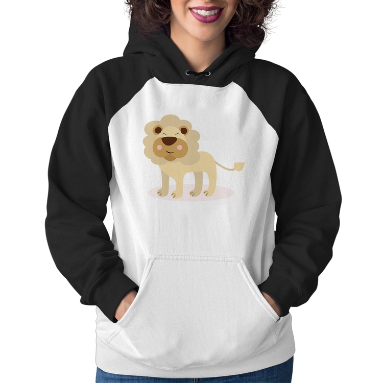 Moletom Feminino Leãozinho
