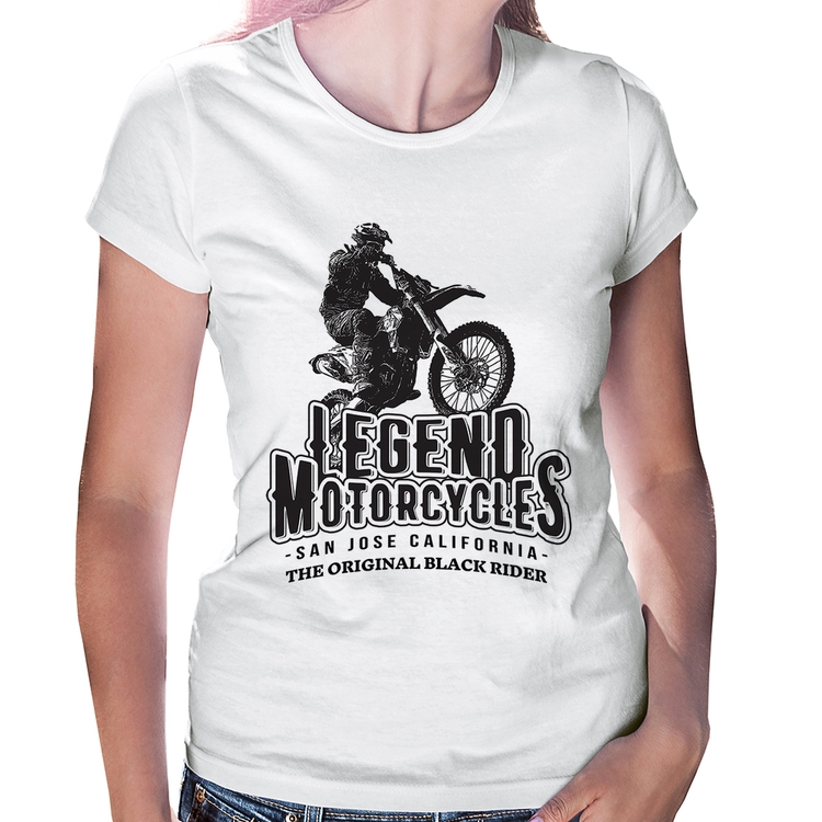 Baby Look Legend Motorcycle