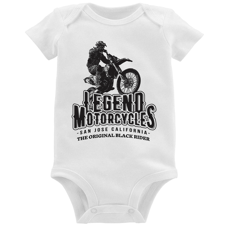 Body Bebê Legend Motorcycle
