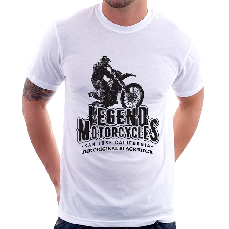 Camiseta Legend Motorcycle