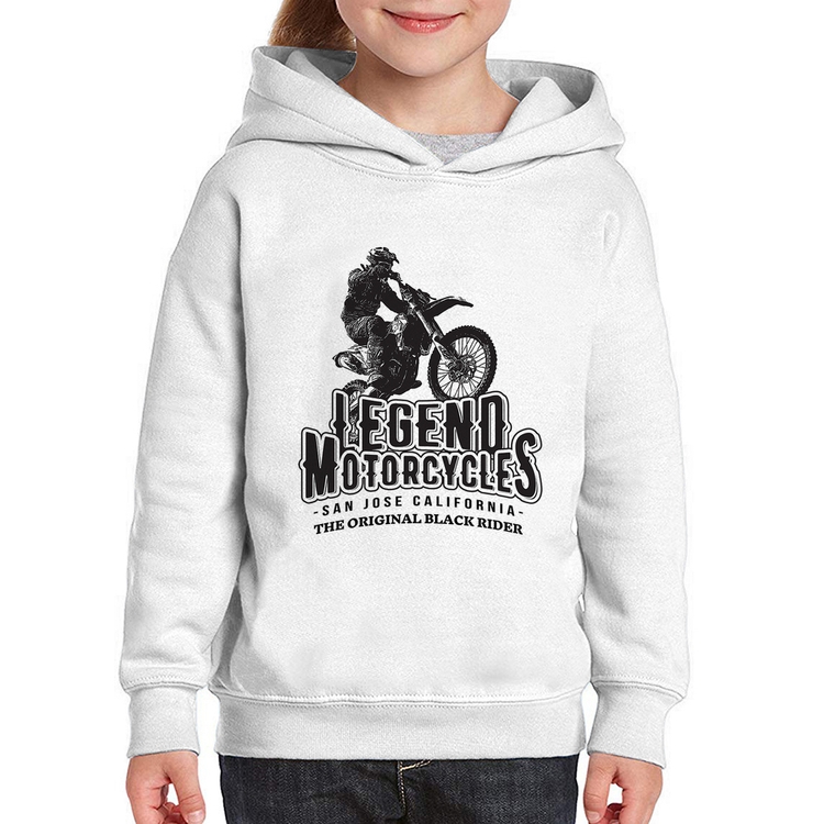 Moletom Infantil Legend Motorcycle