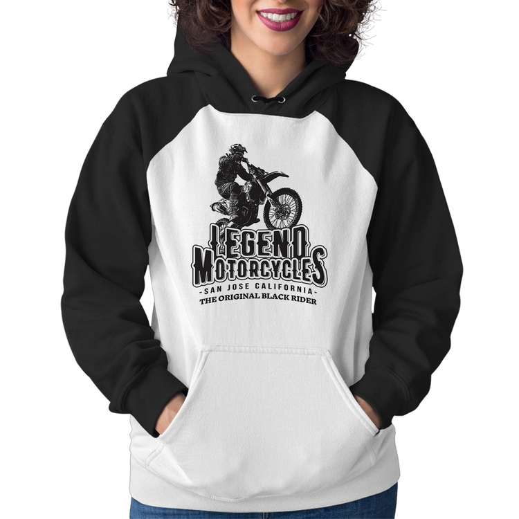 Moletom Feminino Legend Motorcycle