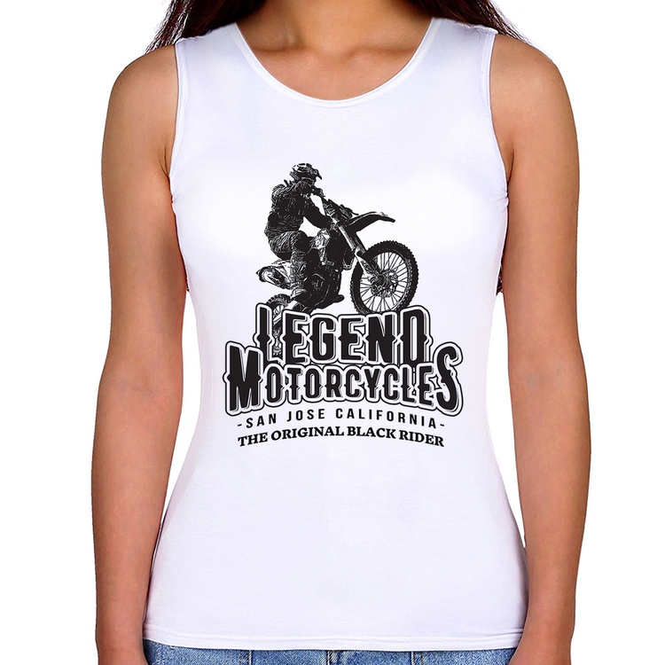 Regata Feminina Legend Motorcycle