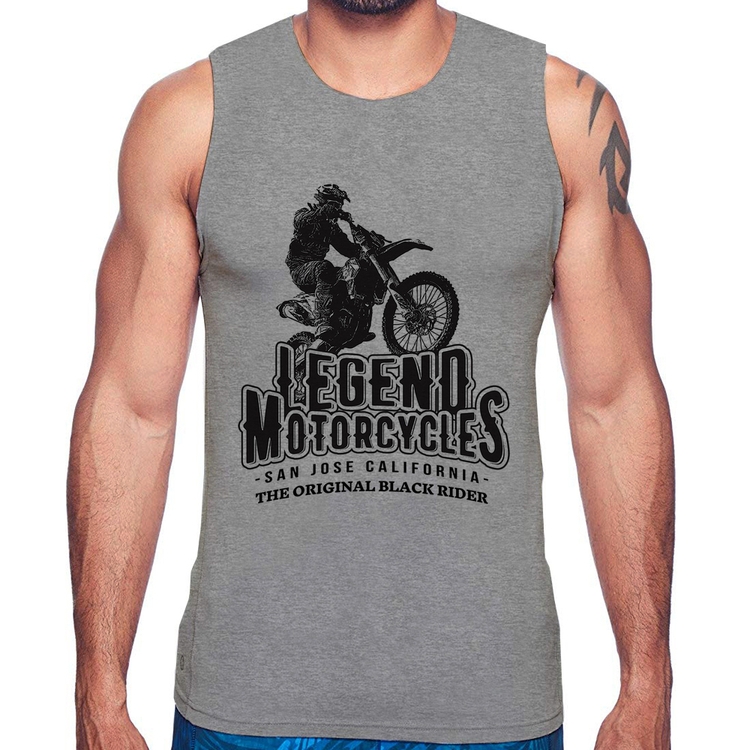 Regata Legend Motorcycle - Cinza