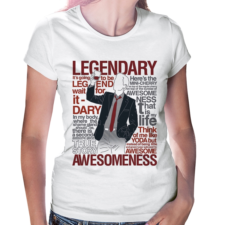 Baby Look Legendary Awesomeness