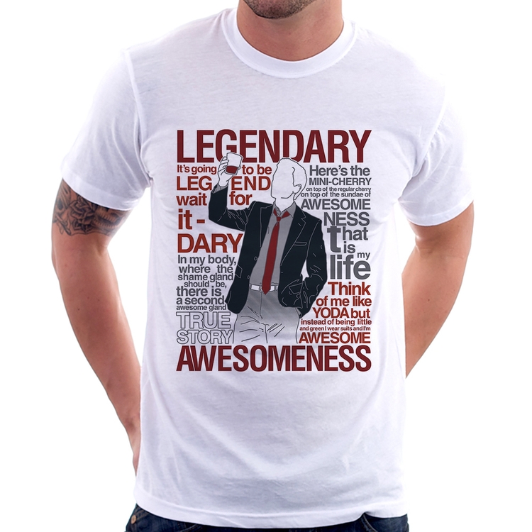 Camiseta Legendary Awesomeness