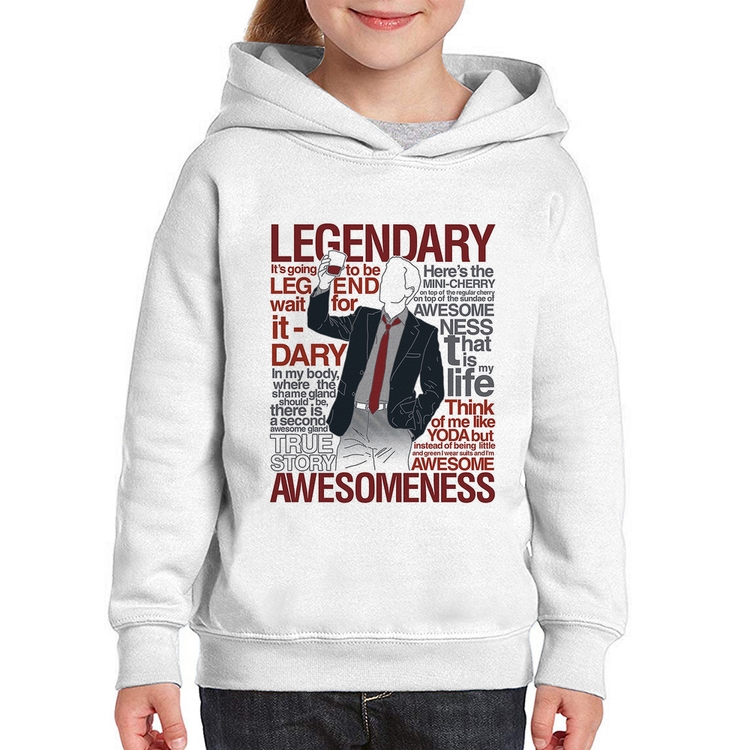 Moletom Infantil Legendary Awesomeness