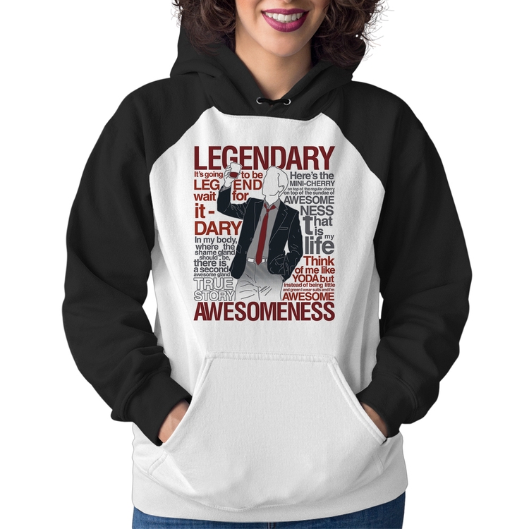 Moletom Feminino Legendary Awesomeness