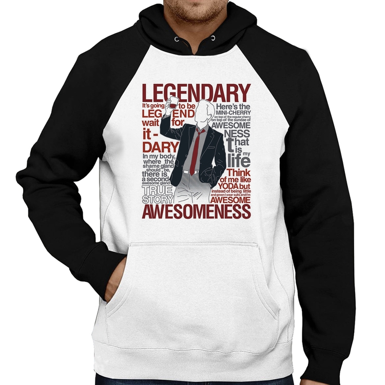 Moletom Legendary Awesomeness