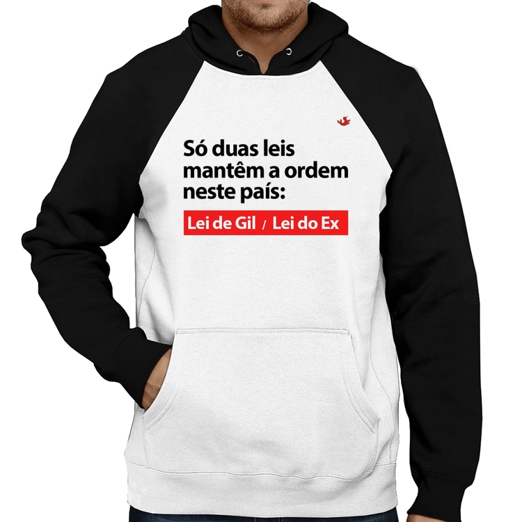 Moletom Lei de Gil e Lei do Ex