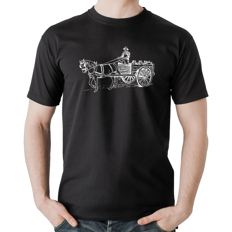 Camiseta Algodão Leiteiro