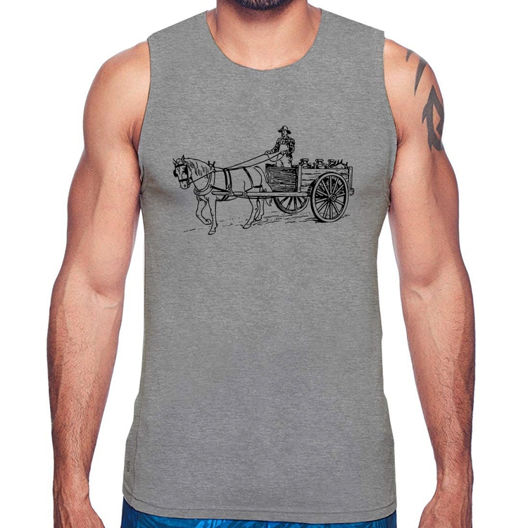 Regata Leiteiro - Cinza