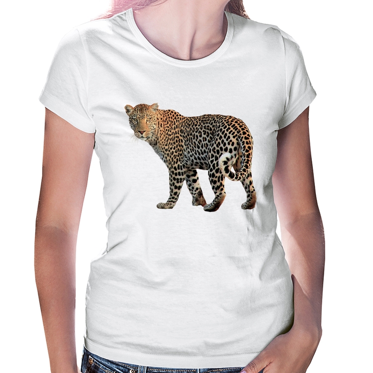 Baby Look Leopardo