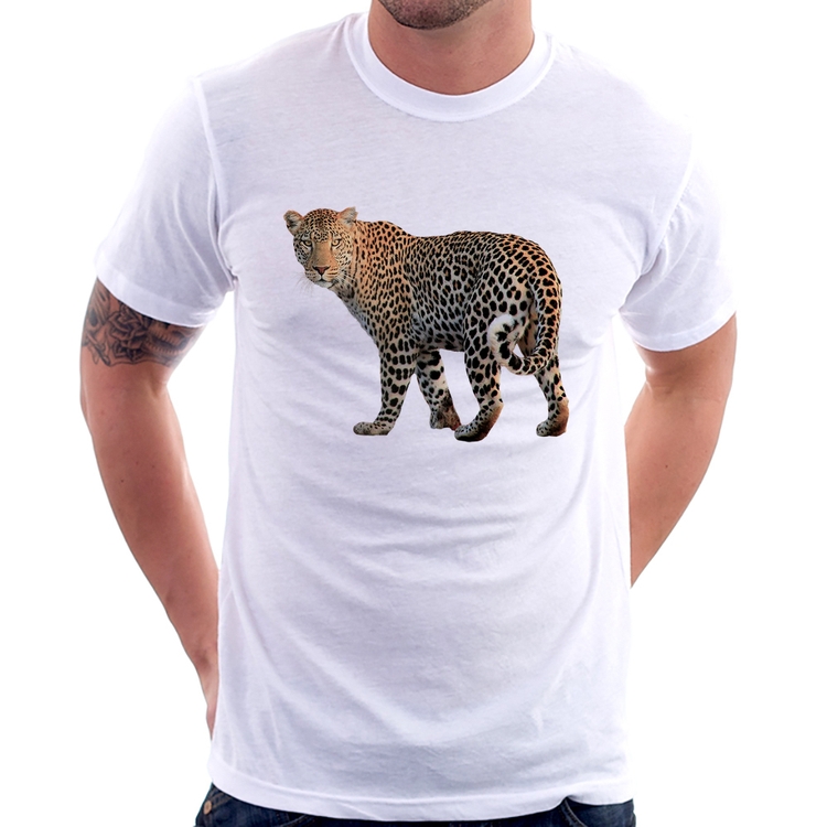 Camiseta Leopardo