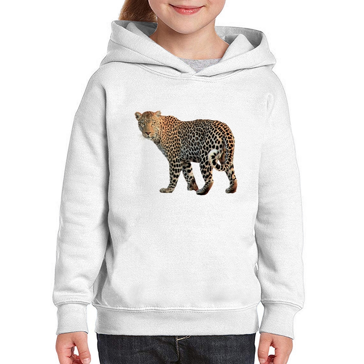 Moletom Infantil Leopardo