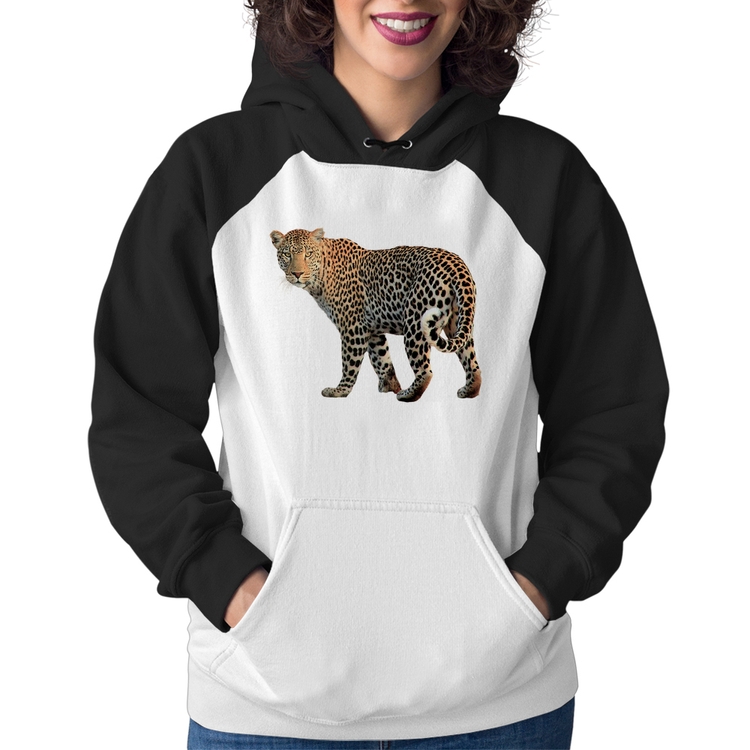 Moletom Feminino Leopardo