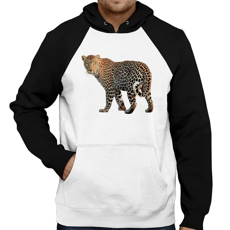 Moletom Leopardo