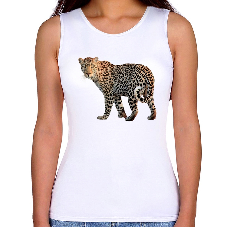 Regata Feminina Leopardo