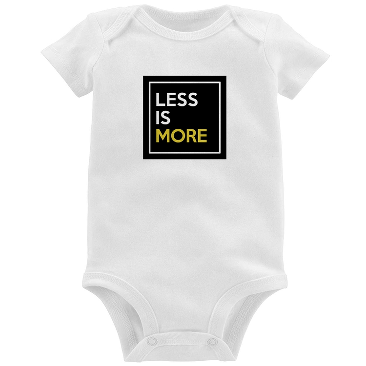 Body Bebê Less is More
