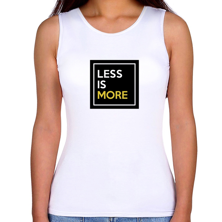 Regata Feminina Less is More