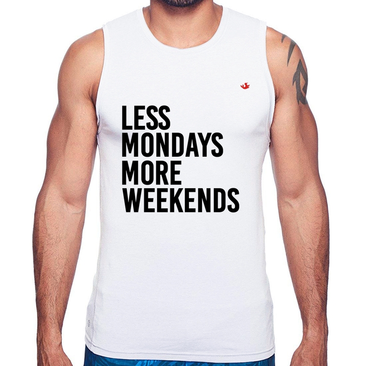 Regata Less Mondays More Weekends