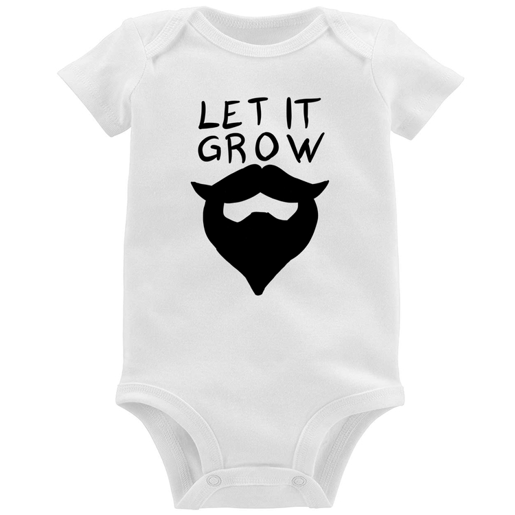 Body Bebê Let it grow beard