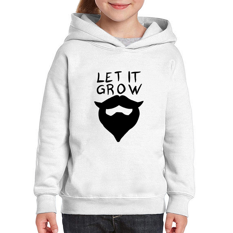 Moletom Infantil Let it grow beard