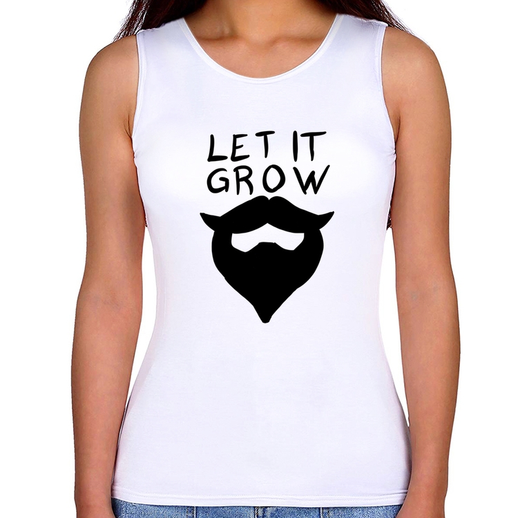 Regata Feminina Let it grow beard