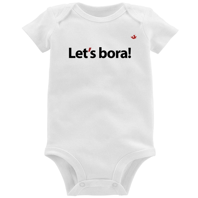 Body Bebê Let's bora!