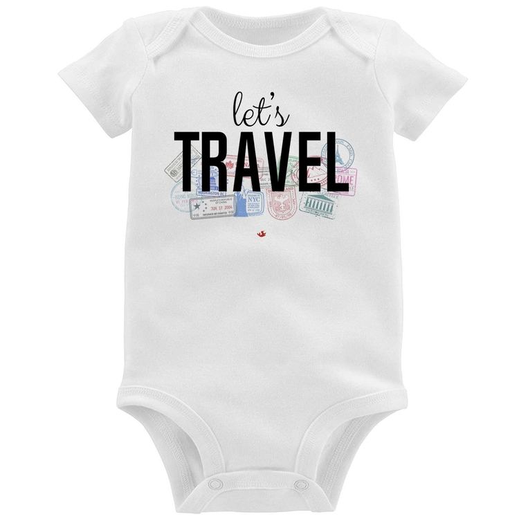 Body Bebê Let's Travel