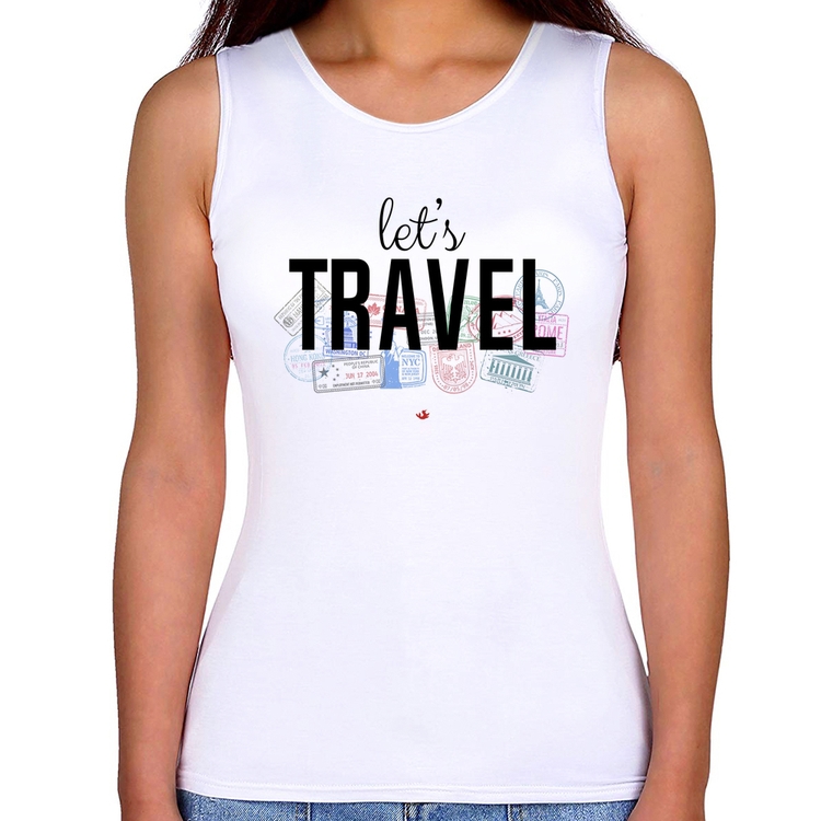 Regata Feminina Let's Travel