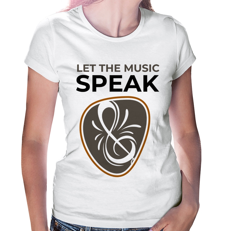 Baby Look Let the music speak