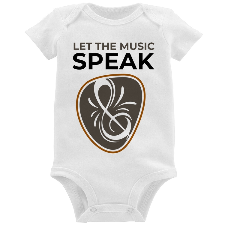 Body Bebê Let the music speak