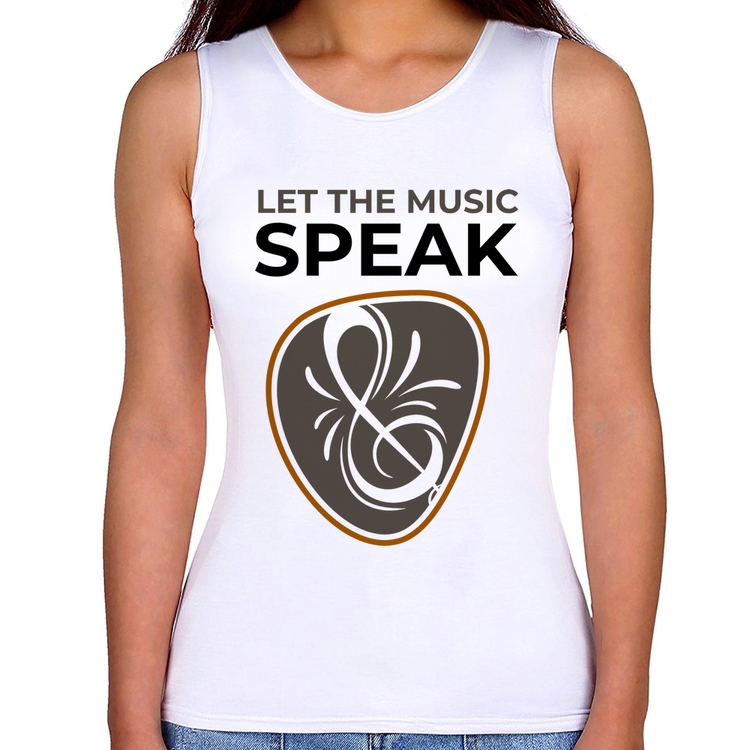 Regata Feminina Let the music speak