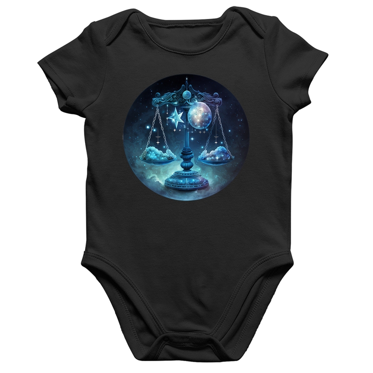 Body Bebê Algodão Libra Sígno