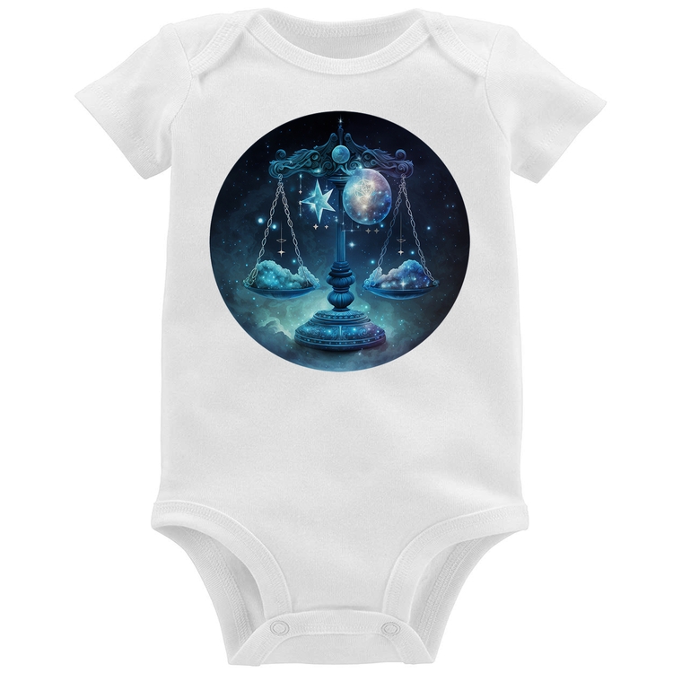 Body Bebê Libra Sígno