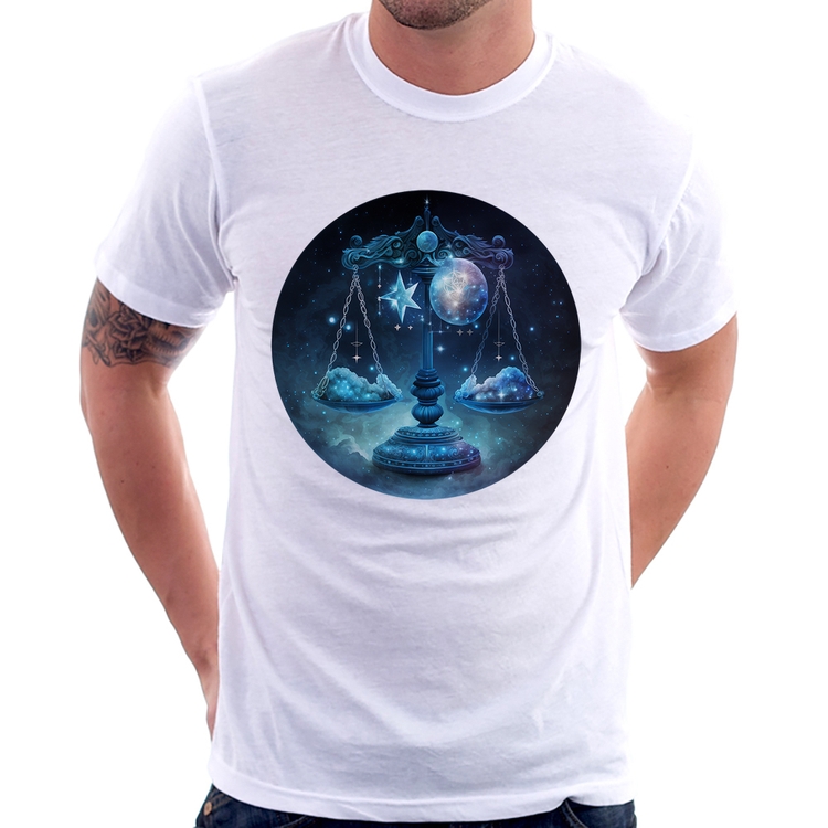 Camiseta Libra Sígno