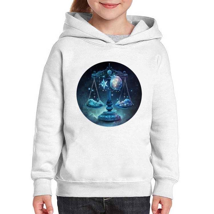 Moletom Infantil Libra Sígno