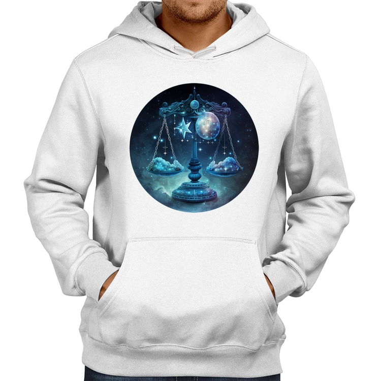 Moletom Libra Sígno - Branco