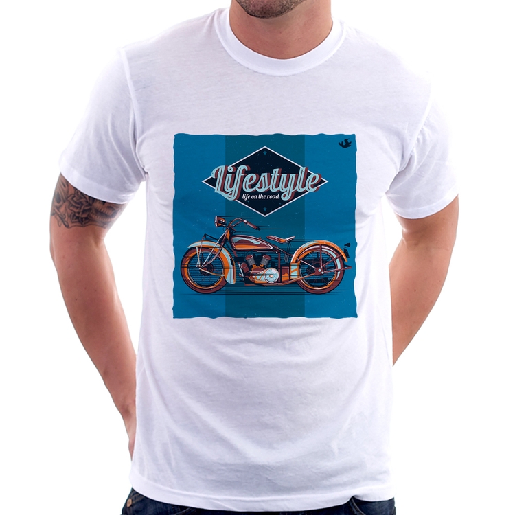 Camiseta Life on the road